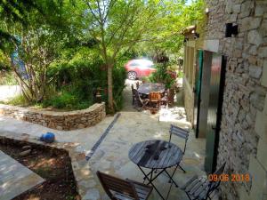 Villas Villa spacieuse avec piscine a Saint-Michel-d'Euzet : photos des chambres