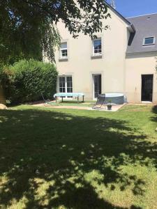 Villas Maison 102m2 avec jardin et spa aux portes de Caen : photos des chambres