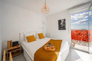 Appartements Large and bright nest with a clear view of the sea : photos des chambres