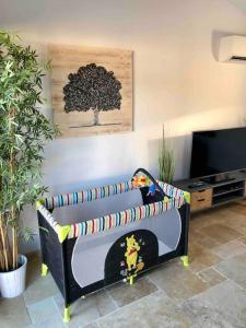 Maisons de vacances Magnifique Guest house proches des lacs du Verdon : photos des chambres