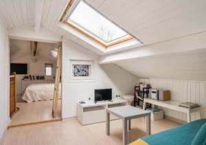 Appartements Studio independant et chambres dans maison avec jardin-Carre de Soie : photos des chambres