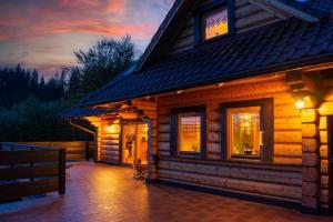 Poziomkowy Dom- Wisła, Dom z bali, Sauna, Taras - Villas, Wisła