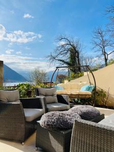 Apartment with terrace and private parking