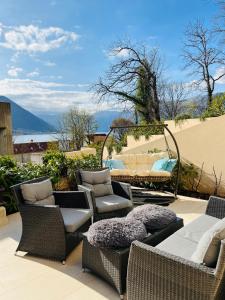 Apartment with terrace and private parking