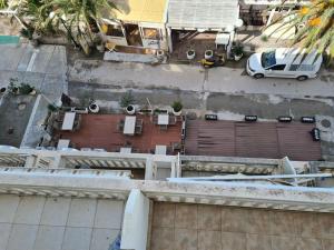 Top floor with stunning seaview, first line