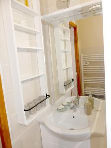 Appartement cosy au pied des pistes