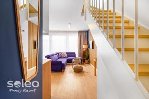 Apartament Dwupoziomowy SUPERIOR z 2-sypialniami i klimatyzacjÄ… - SOLEO Family Resort