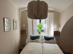 Stylische Gartenwohnung mit Bergblick