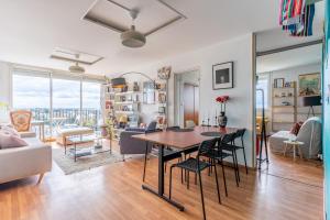 Appartements La Dolce Vita - vue sur la Garonne : photos des chambres