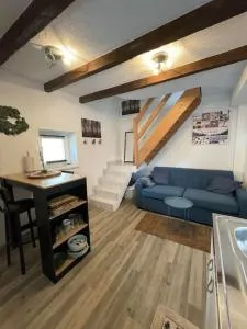 Charmant studio rénové et équipé - Hettange-Grande