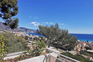 Appartements Superbe appartement vue imprenable sur la mer proche Monaco : photos des chambres