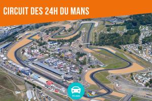 Appartements Ideal pro - 10min Circuit 24h du Mans - Wifi - Quartier Calme : photos des chambres