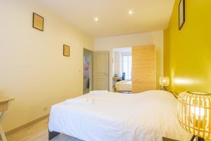 Appartements Le 54-GregIMMO-Appart'Hotel : photos des chambres