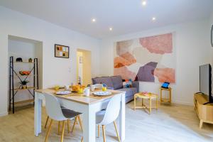 Appartements Le 54-GregIMMO-Appart'Hotel : photos des chambres