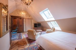 Appart'hotels Domaine de Charnay Vierzon Sologne - Des chambres independantes d'exception cote foret, delicieusement chauffees : photos des chambres