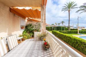 Spacious apartment in El Campello, 120 m², shared pool