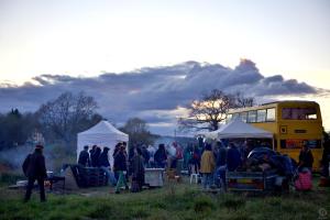 Campings Le YESLOWBUS en fete : photos des chambres