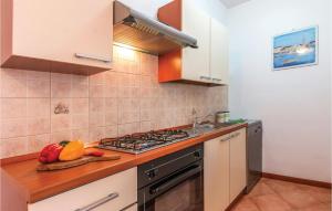 Lovely Apartment In Fazana With Kitchen