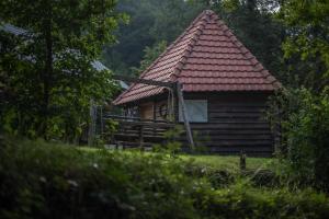 Duplex Bungalow room in GRAB ethno village and camp