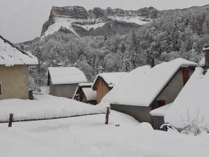 Maisons de vacances Le loft des Pins, Chartreuse : photos des chambres