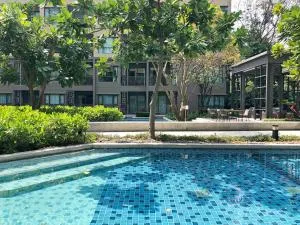 Pool Access 1BR Rain Condo Cha-am Hua Hin - Ban Bo Talung