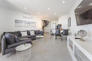 Ferienwohnung Tower Penthouse Parque Santiago I