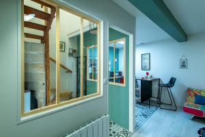 Maisons de vacances Loft 23 B - Appt a Niort pour trois : photos des chambres