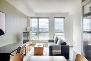 Ballard 1BR w BBQ Lounge WD onsite retail SEA-463 - Seattle