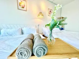 L 1-5Pax Cozy 3Bed Setia Alam Trefoil Wifi SmartTV - Setia Alam