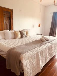 Casa em Alto Paraíso com vista para as montanhas no Eldorado ao lado do centro