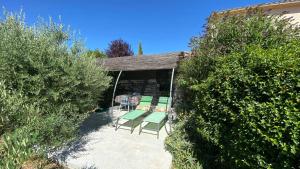 Maisons de vacances Maison de charme avec vue sur le Mont Ventoux : photos des chambres