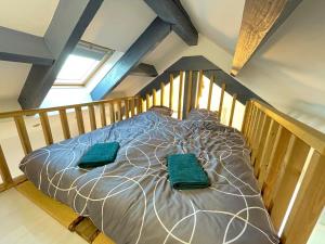 Appartements Escapade Moretaine - Le Loft : photos des chambres