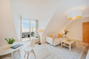 Bliss Place - Serviced Apartment - Arbeitsplatz, Zentral, Küche, Waschmaschine, SmartTV - Bülstringen