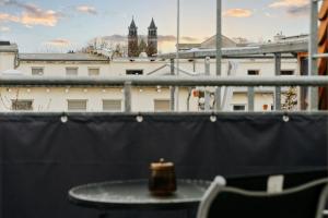 Bliss Place - Serviced Apartment - Arbeitsplatz, Zentral, Küche, Waschmaschine, SmartTV