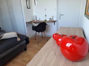 Maisons d'hotes 360 degres sur la rochelle : photos des chambres