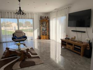 Chambre double -vue sur jardin