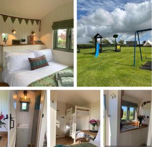 The Woolly Sheep Shepherd Huts