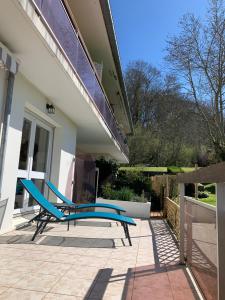 Appartements Trouville, appartement renove avec grande terrasse au calme : photos des chambres