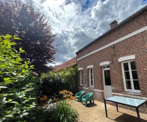 Maisons de vacances Gite a la ferme remis a neuf - Le vert bois : photos des chambres