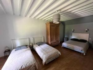 Maisons de vacances Gite a la ferme remis a neuf - Le vert bois : photos des chambres