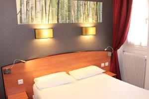 Hotels Kyriad Hotel XIII Italie Gobelins : photos des chambres