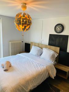 Maisons de vacances Country house near Disneyland and Paris : photos des chambres