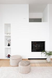 Luxury penthouse with stunning sea views & private sauna