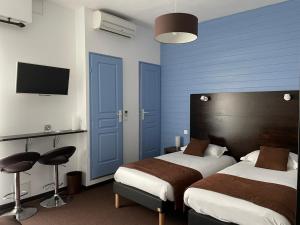 Hotels La Pergola d'Arcachon : Chambre Triple Confort