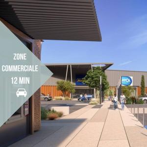 Maisons de vacances Le Voltaire • Proche Gare • Moderne : photos des chambres