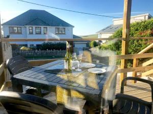 Cosy Seaside Bothy For 4 In Trevone Bay Close To Beach and Padstow