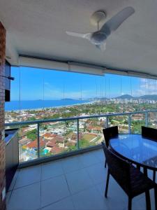 Apto Vista-Mar - Enseada, Guarujá