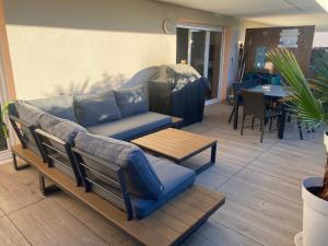 Appartements Superbe T3 de standing en RDC avec Grande terrasse : photos des chambres