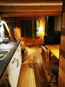 Chalets La Hulotte des Huches : photos des chambres