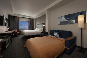 Executive King Suite with Sofa Bed room in Kemah Inn & Suites
